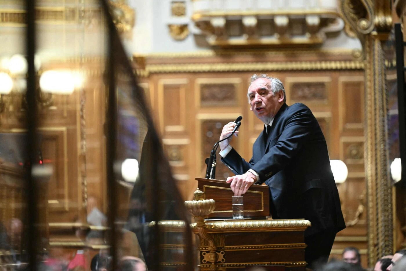 « Le drame du Gard est entaché de tous les symptômes que nous cherchons à combattre », dénonce François Bayrou au Sénat