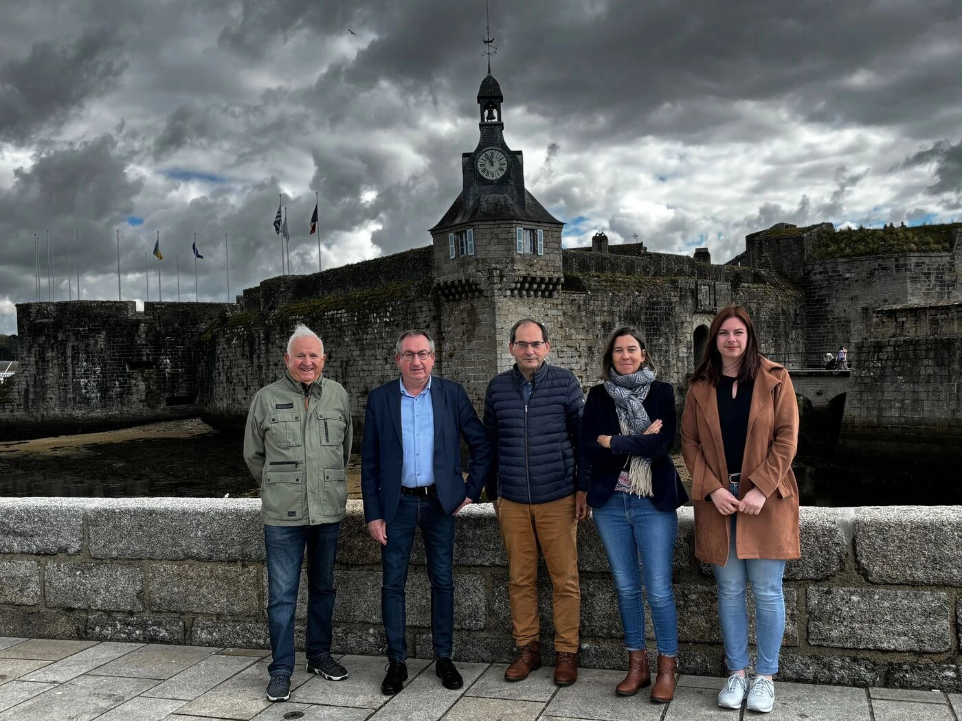 Un appel aux dons pour remettre enfin l’horloge du beffroi de Concarneau à l’heure