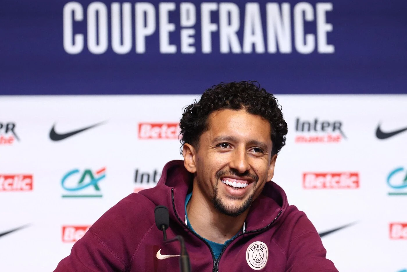 PSG-Reims : « On sait à quel point c’est beau », Marquinhos veut une 8e Coupe de France