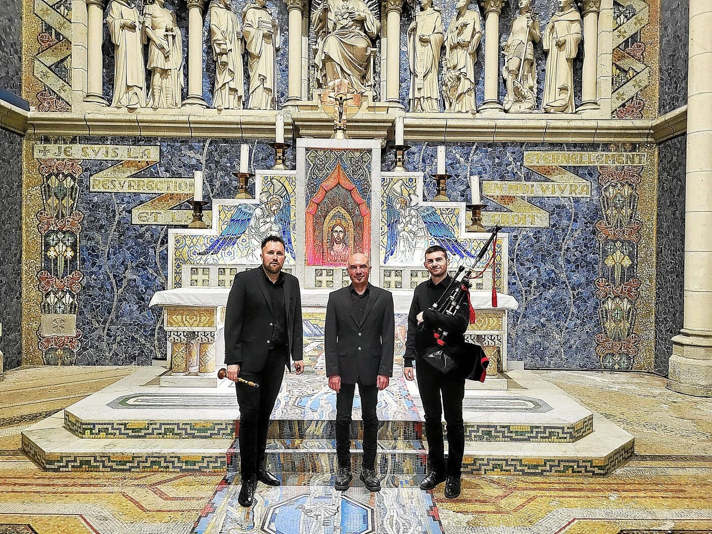 Trois musiciens finistériens invités… par le Prince de Monaco !