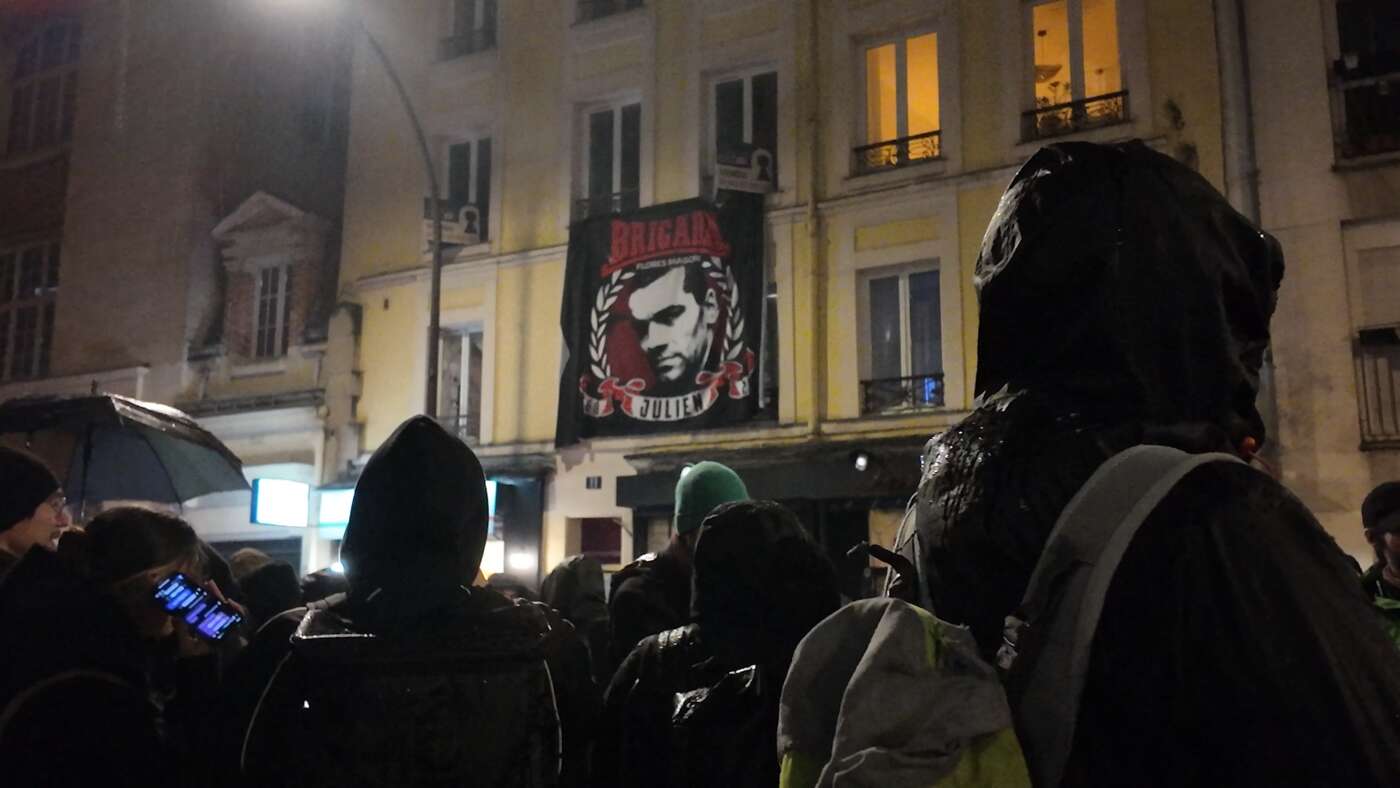 VIDÉO. « On n’a plus de bar » : émotion au Saint-Sauveur, lors de la dernière du repaire des antifas parisiens