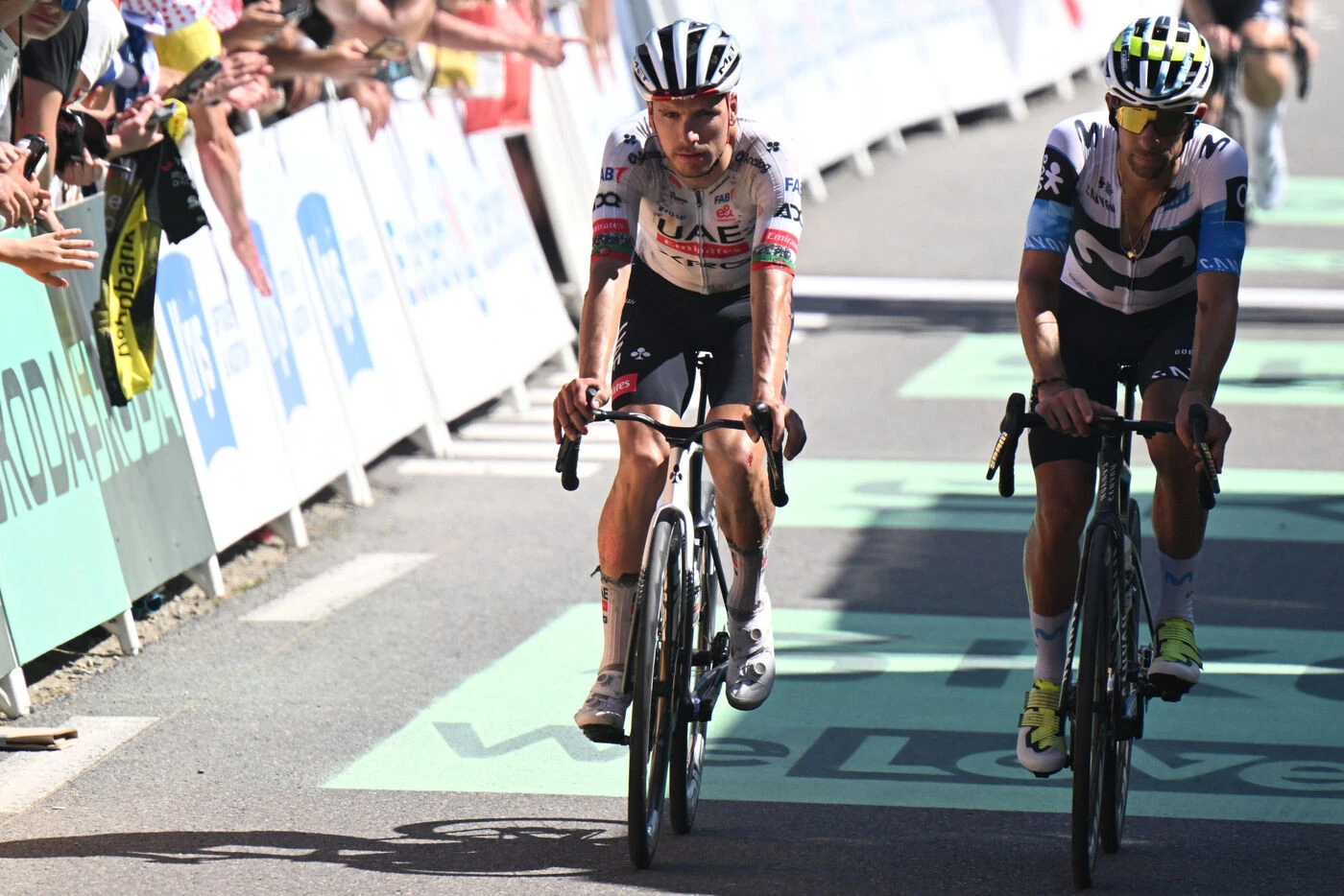 Tour de France : Joao Almeida, lieutenant N°1 de Pogacar, va continuer malgré une côte fracturée