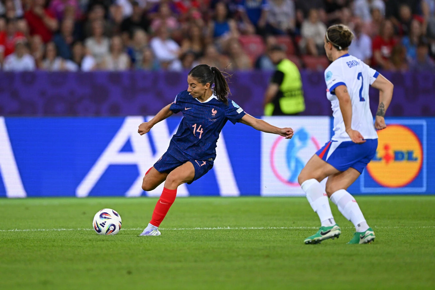 France-pays de Galles : la composition probable des Bleues à l’Euro 2025 sans Mbock et avec une défense rajeunie