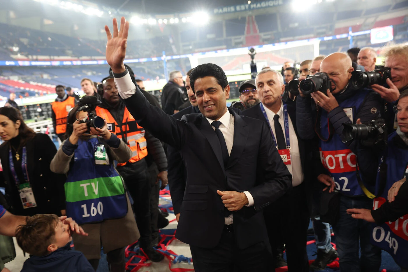 « Chers collègues » : Nasser Al-Khelaïfi invite tous les salariés du PSG à la finale de Ligue des champions