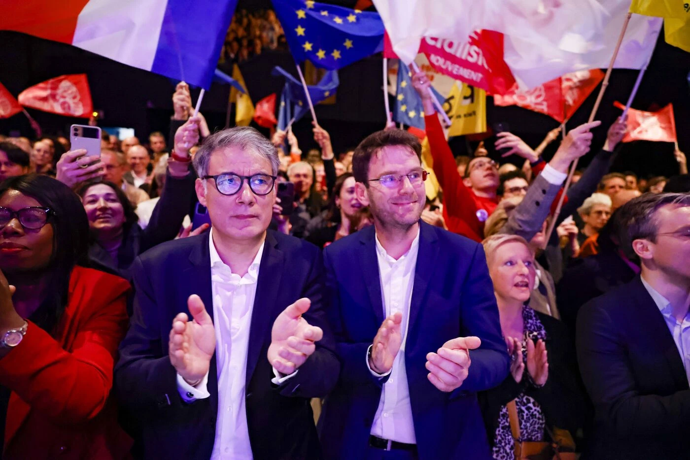 Congrès du Parti socialiste : Olivier Faure affrontera Nicolas Mayer-Rossignol au second tour