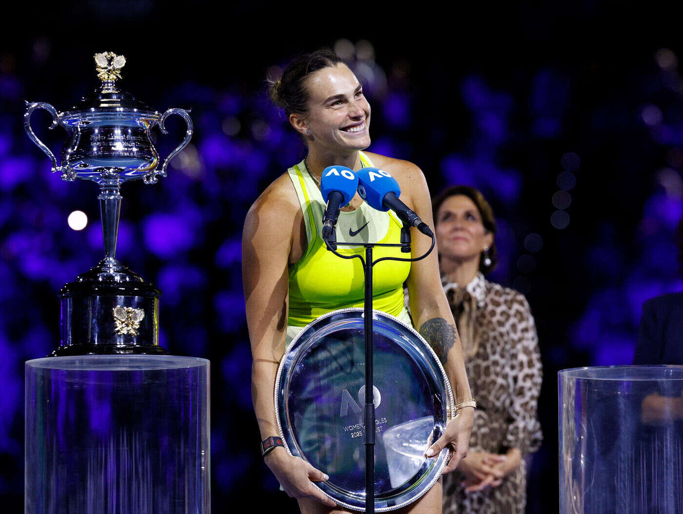 « Je vous déteste ! » : le discours décalé de Sabalenka pour son staff après sa défaite à l’Open d’Australie