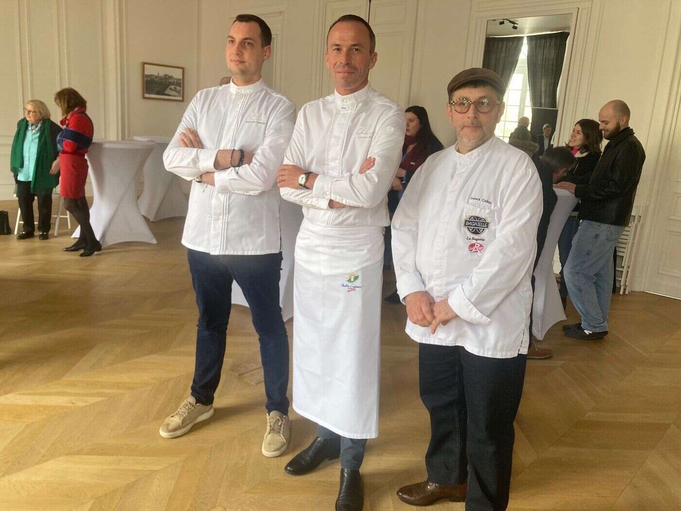 Le chef étoilé Christophe Hay va ouvrir son « kiosque » à pâtisserie en plein centre d’Orléans