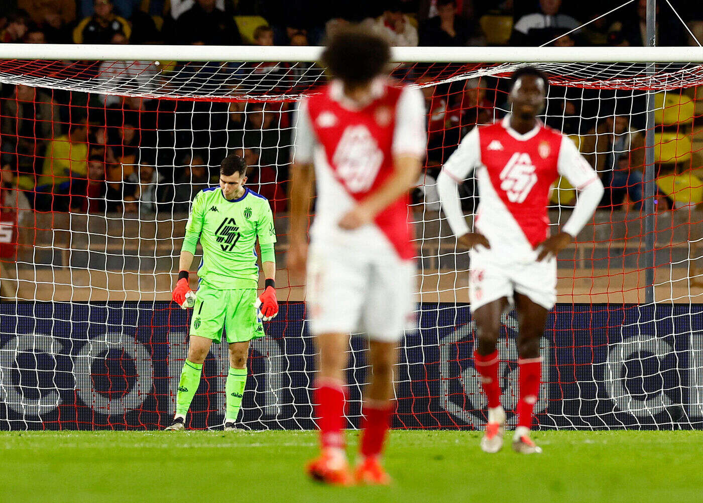 Monaco - Benfica Lisbonne (2-3) : comment l’ASM a craqué à 10 contre 11 en toute fin de match