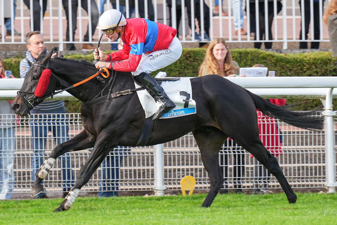 Arrivée du quinté du samedi 18 octobre à Auteuil : Jackson Ville s’adjuge le Prix le Parisien