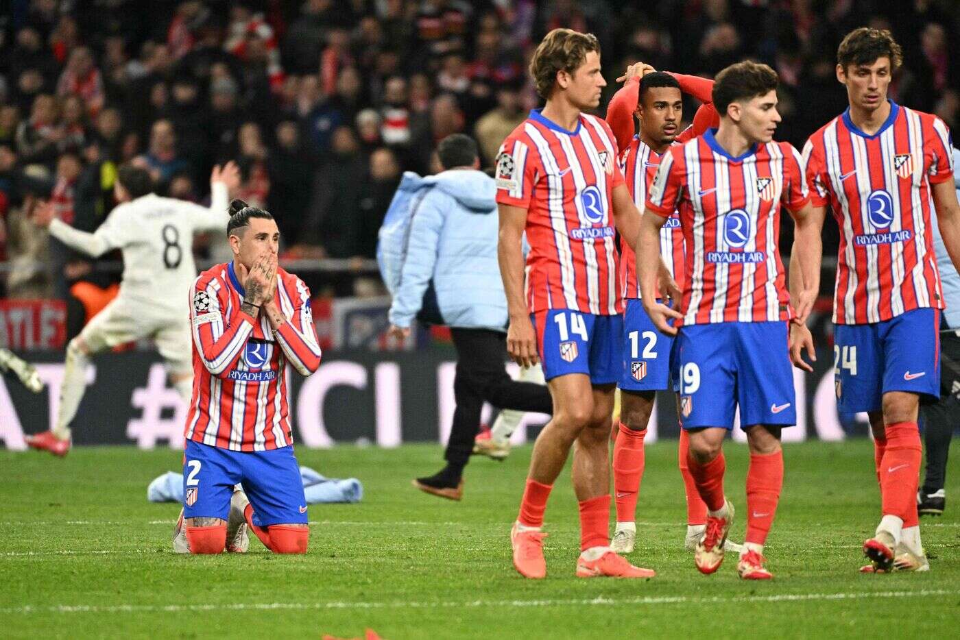 Football : « Incrédule » et sous le choc, l’Atletico Madrid réagit au pénalty refusé face au Real Madrid