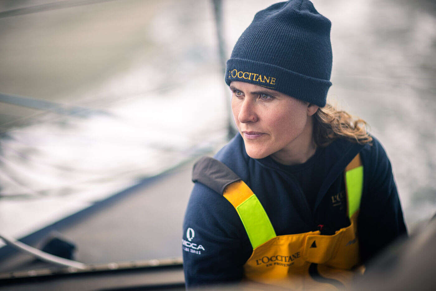 « J’avais l’impression d’être en Auvergne » : Clarisse Crémer raconte ses « hallucinations » de fatigue sur le Vendée Globe