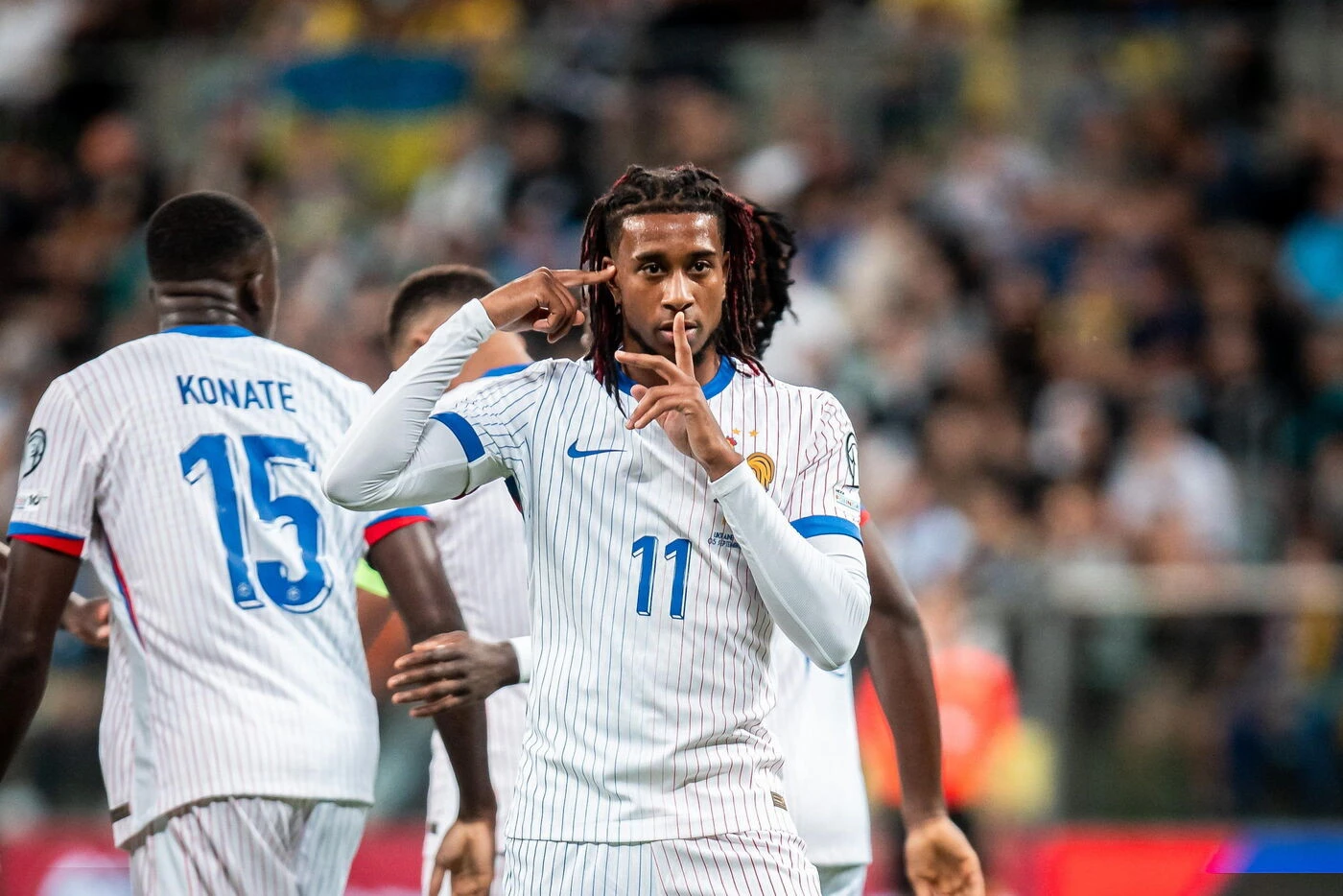« Contents de commencer comme ça » : vainqueurs de l’Ukraine, les Bleus font déjà un pas décisif vers le Mondial