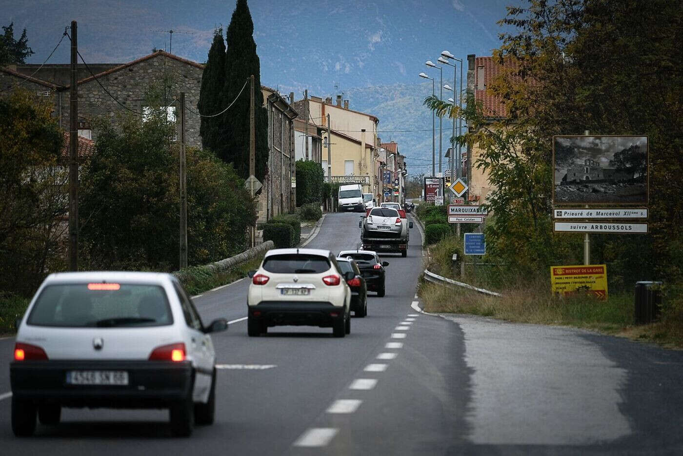 Dans les Pyrénées, sur la route du ski, la déviation de la RN116 à Marquixanes ne se fera pas : « Un jour il y aura un accident »