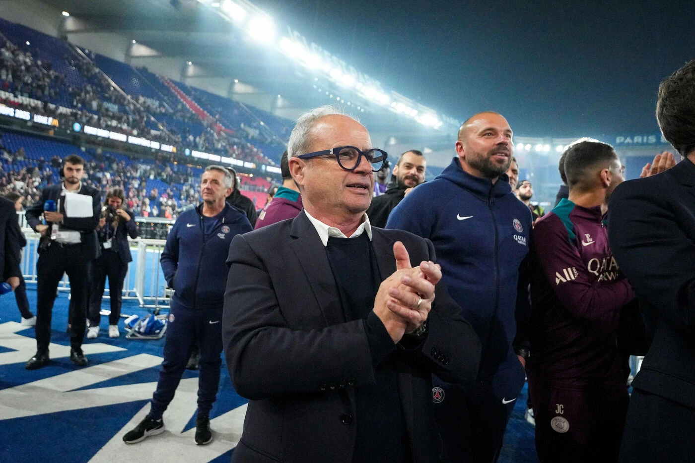 PSG : après des mois de suspense, Luis Campos va prolonger avec le club parisien