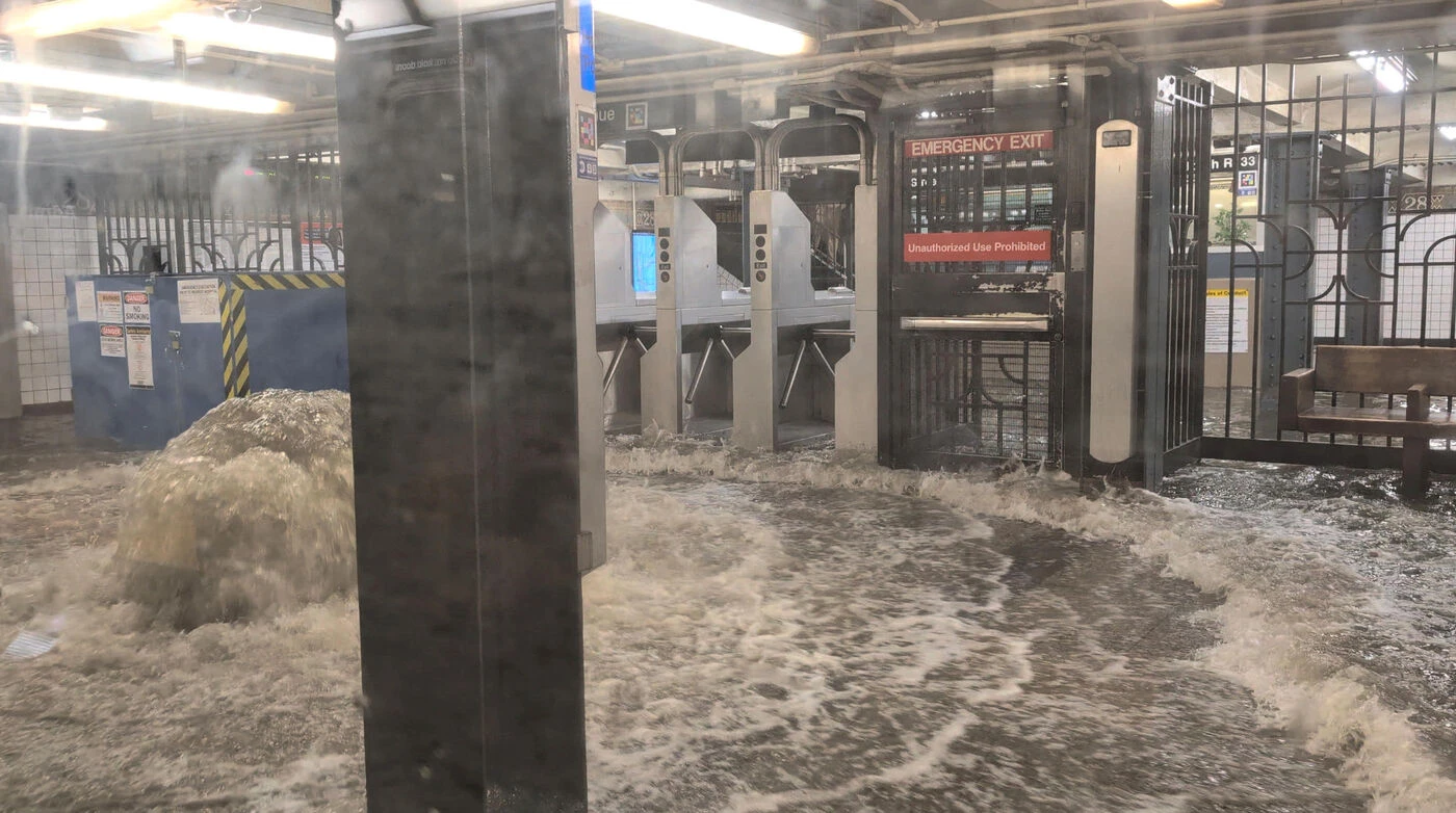 Inondations : New York et le nord-est des États-Unis sous des pluies records