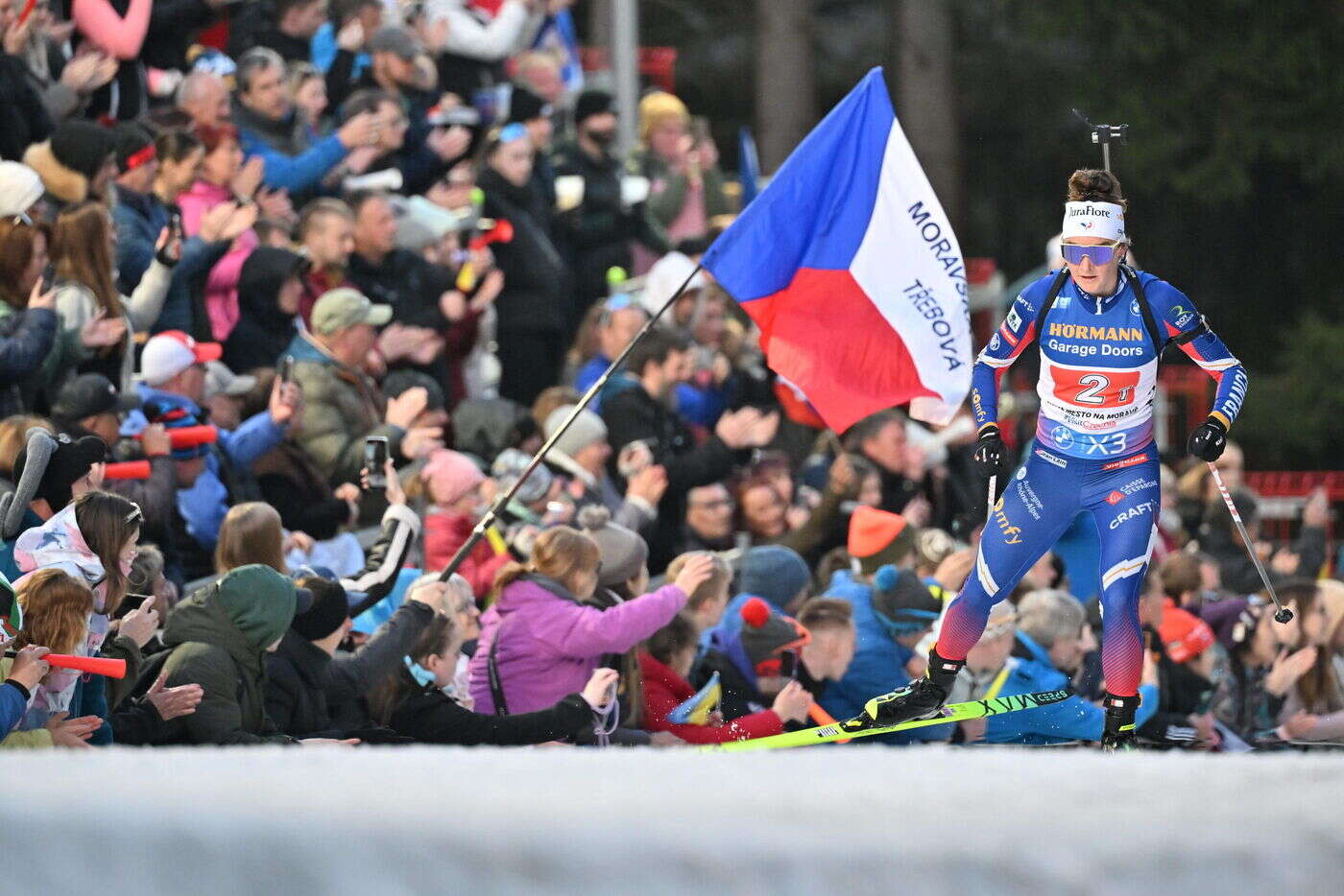 Biathlon : à quelle heure et sur quelle chaîne TV suivre l’individuel femmes à Pokljuka ?