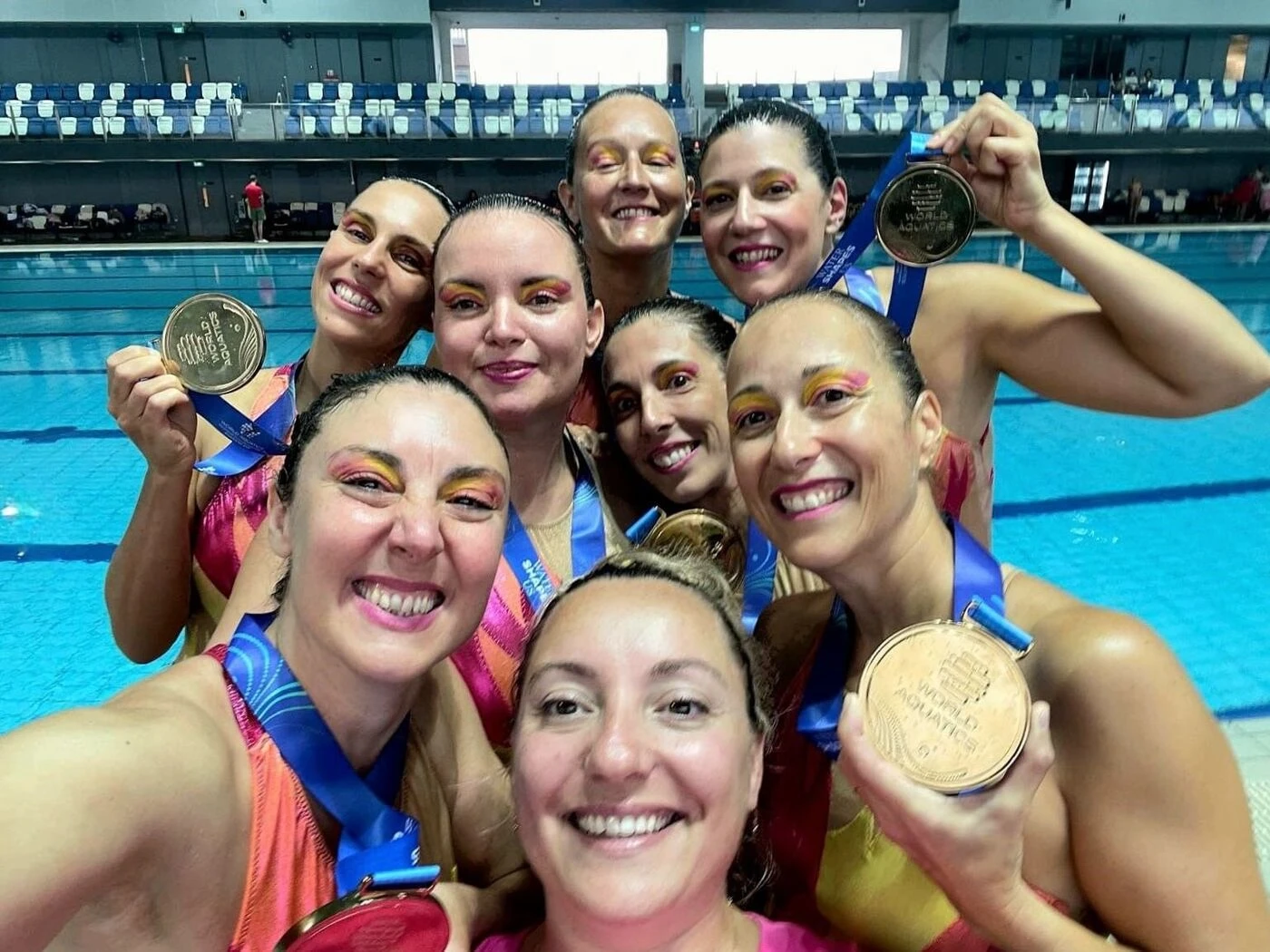 « Les Copines de la synchro » : de la Nationale 1 au sacre mondial, l’incroyable parcours de sept quadras toulousaines