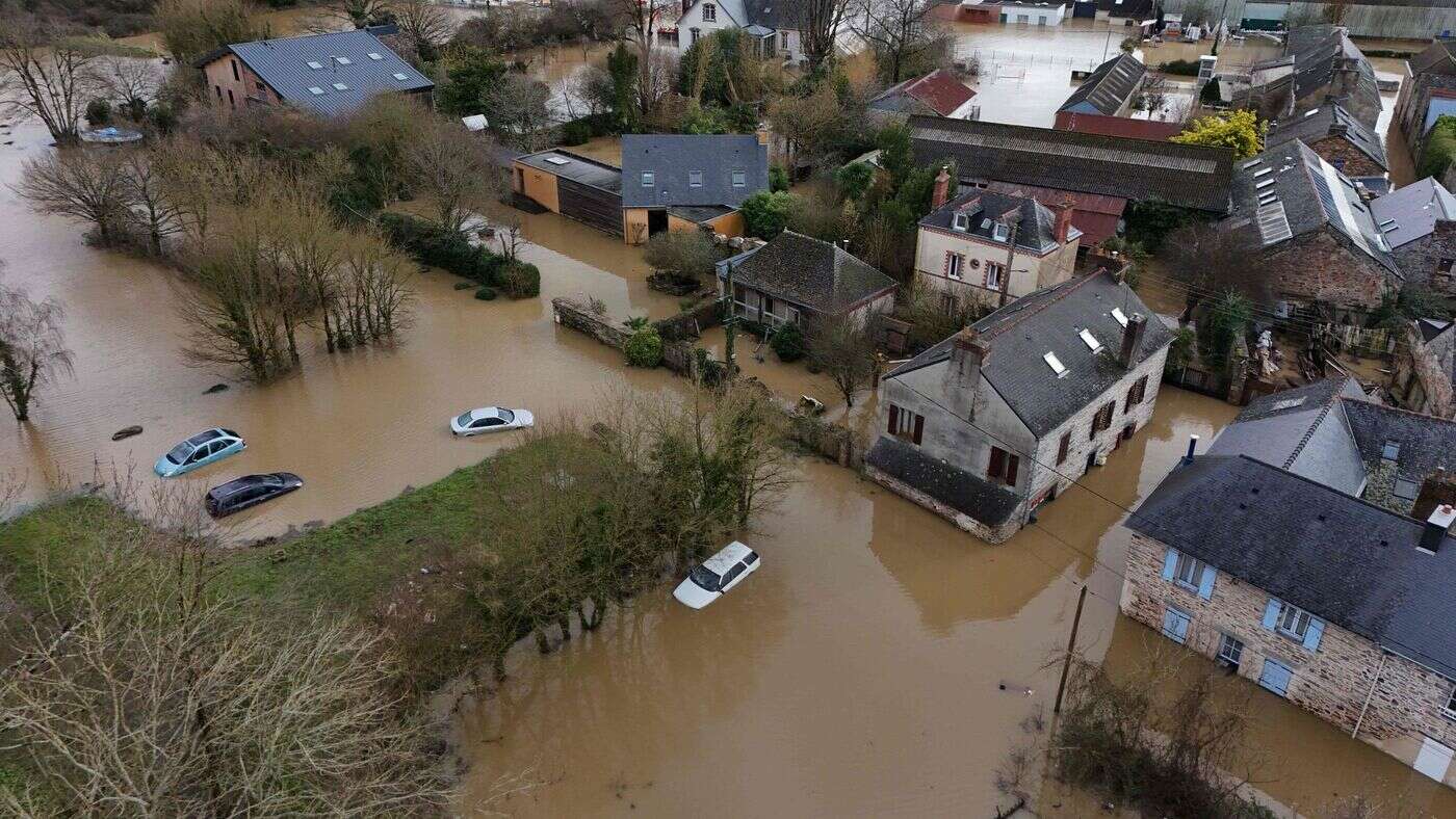 Inondations : trois départements encore en vigilance rouge, le pic de crue attendu à Redon en fin de journée