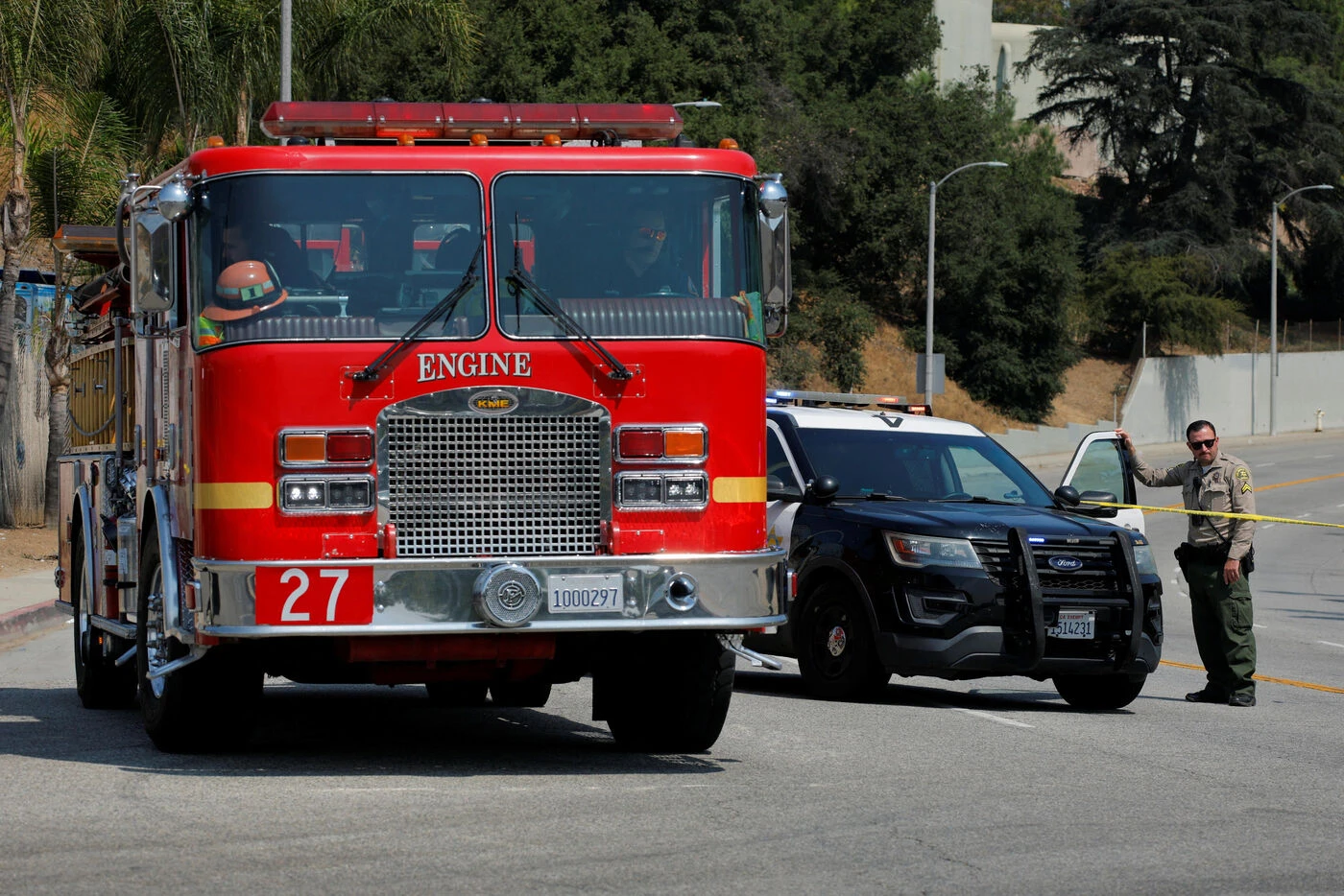 Los Angeles : une voiture fonce dans la foule, au moins 20 blessés