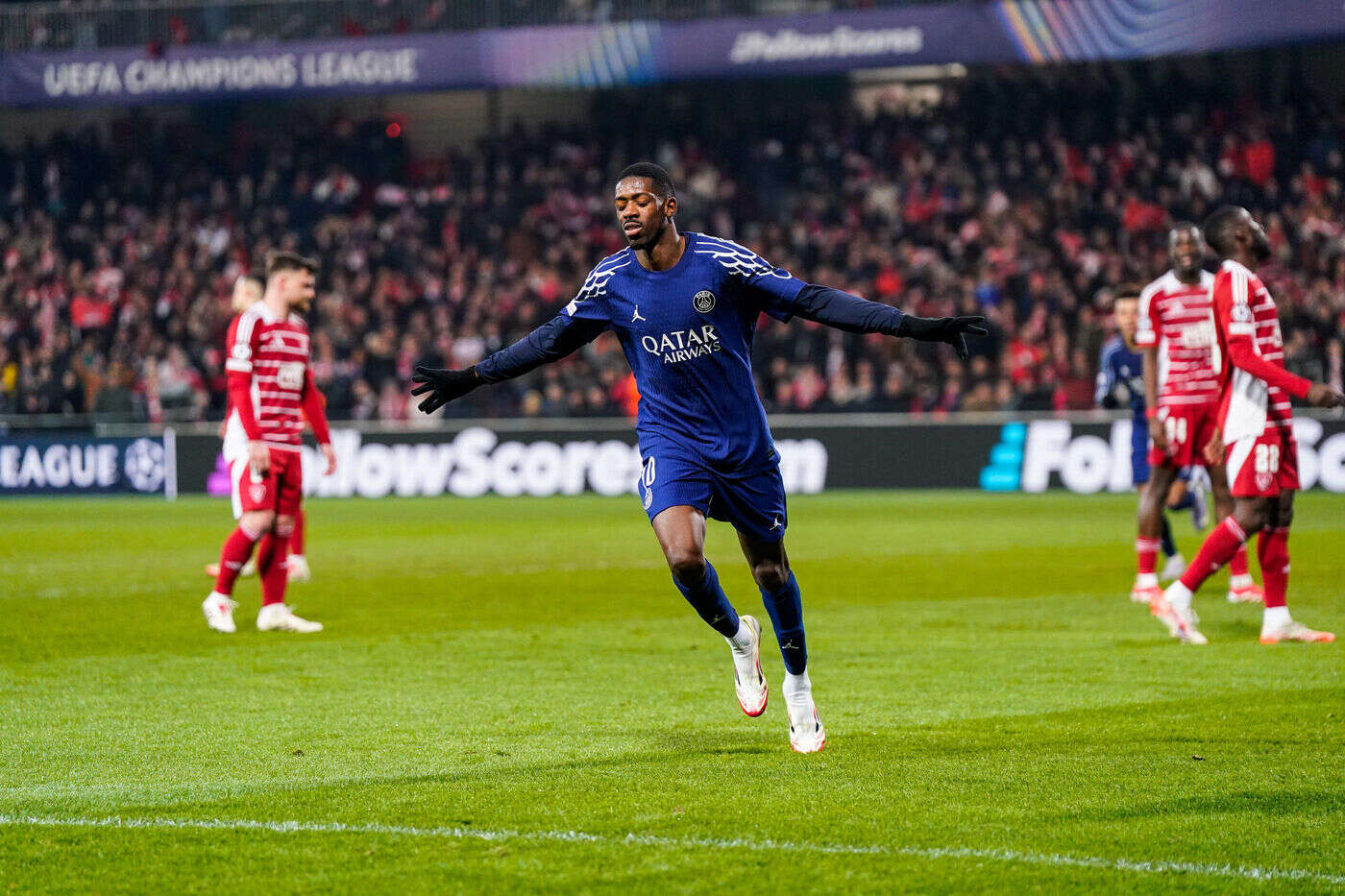 « C’est fou » : Thierry Henry salue les impressionnants progrès d’Ousmane Dembélé devant le but