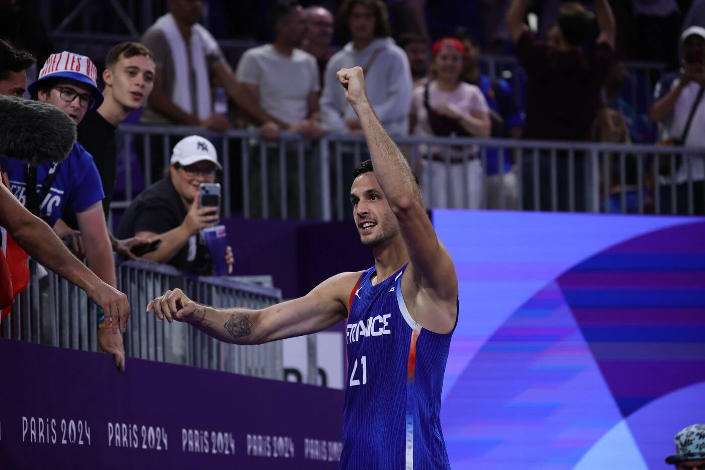 Basket 3x3 : vainqueur d’un tournoi ce week-end, Franck Seguela signe une première historique pour un Français