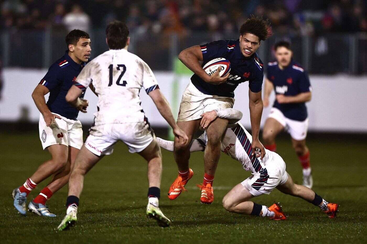 Angleterre-France moins de 20 ans (27-10) : « On a fait trop de fautes », les Bleuets s’inclinent à Bath