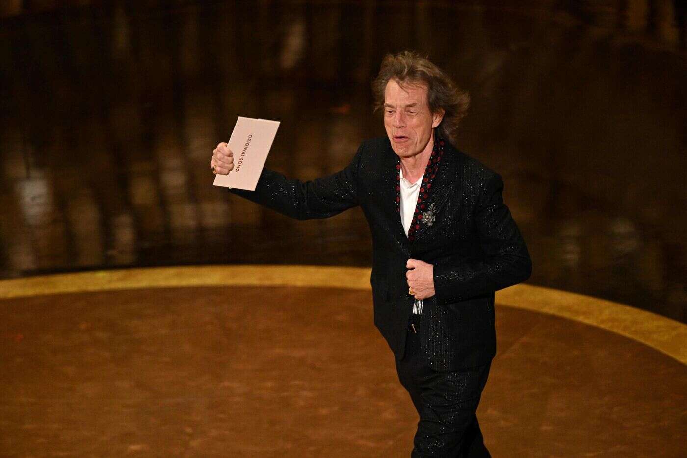 Oscars 2025 : et soudain Mick Jagger apparait sur scène !