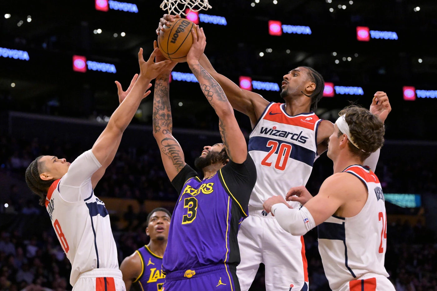 NBA : Risacher et Sarr dans l’équipe des rookies de l’année