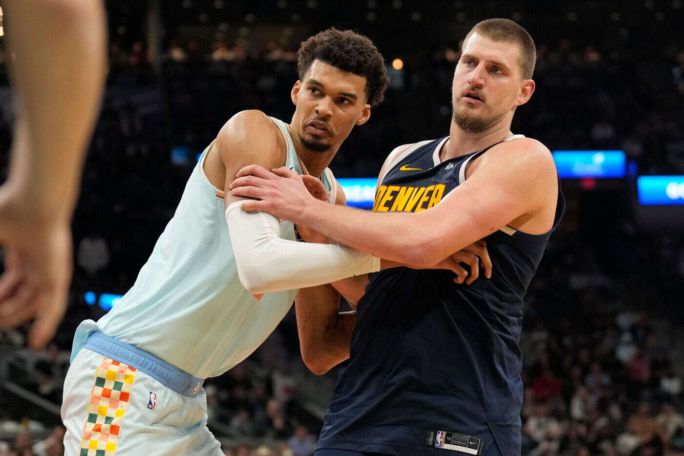 Jokic, Antetokounmpo, Gilgeous-Alexander… Wembanyama connaît son équipe pour son premier All-Star Game