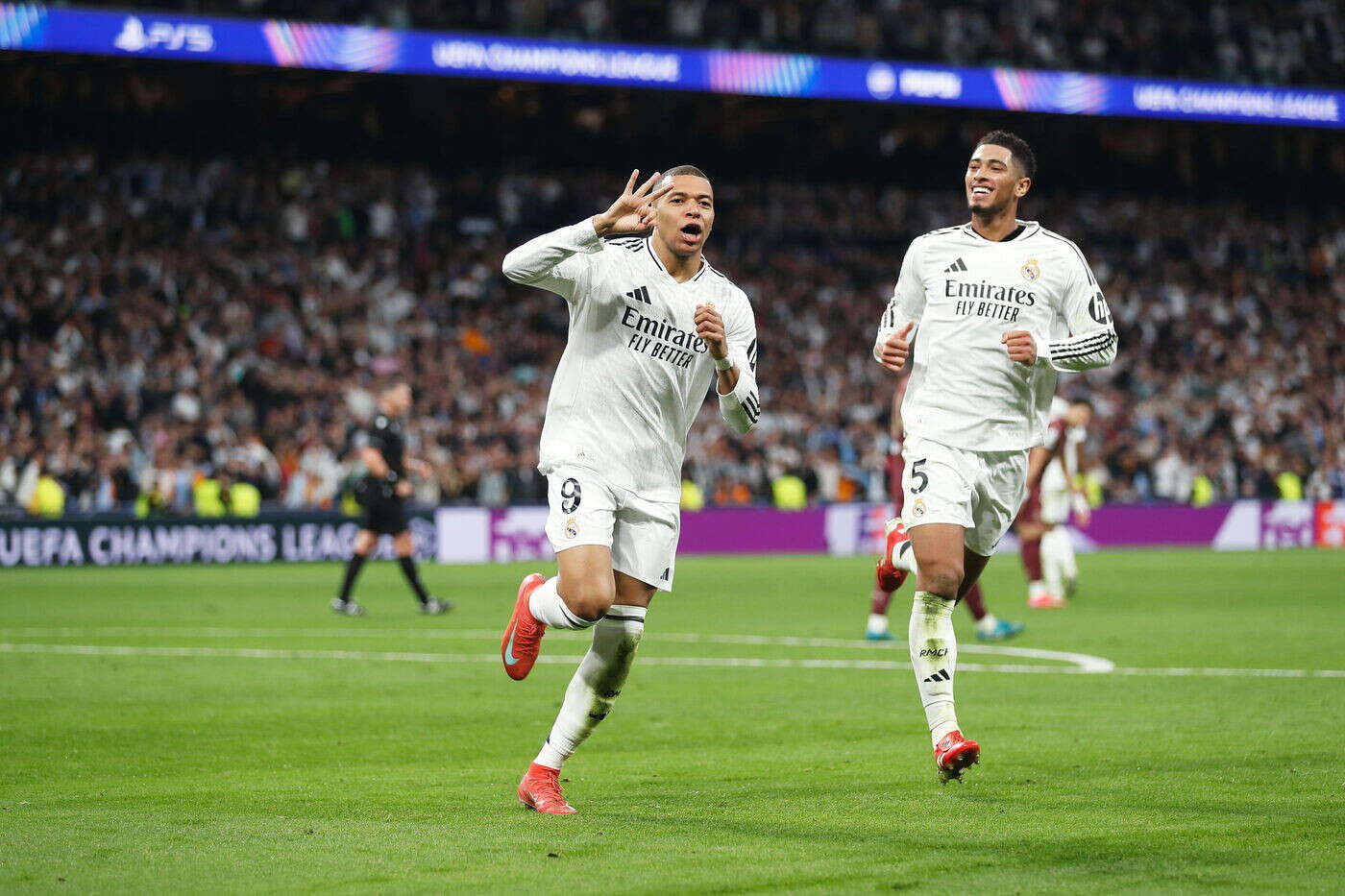 « Il peut atteindre le niveau de Cristiano » : Kylian Mbappé encensé au Real Madrid après son triplé