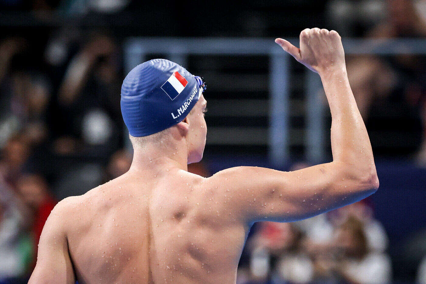 « Je suis épuisé » : Léon Marchand ne participera pas aux Championnats du monde en petit bassin