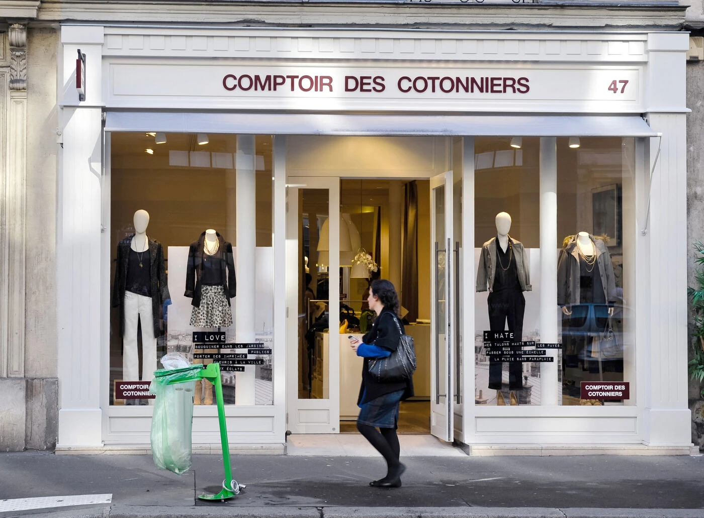 Princesse tam tam et Comptoir des Cotonniers demandent leur placement en redressement judiciaire