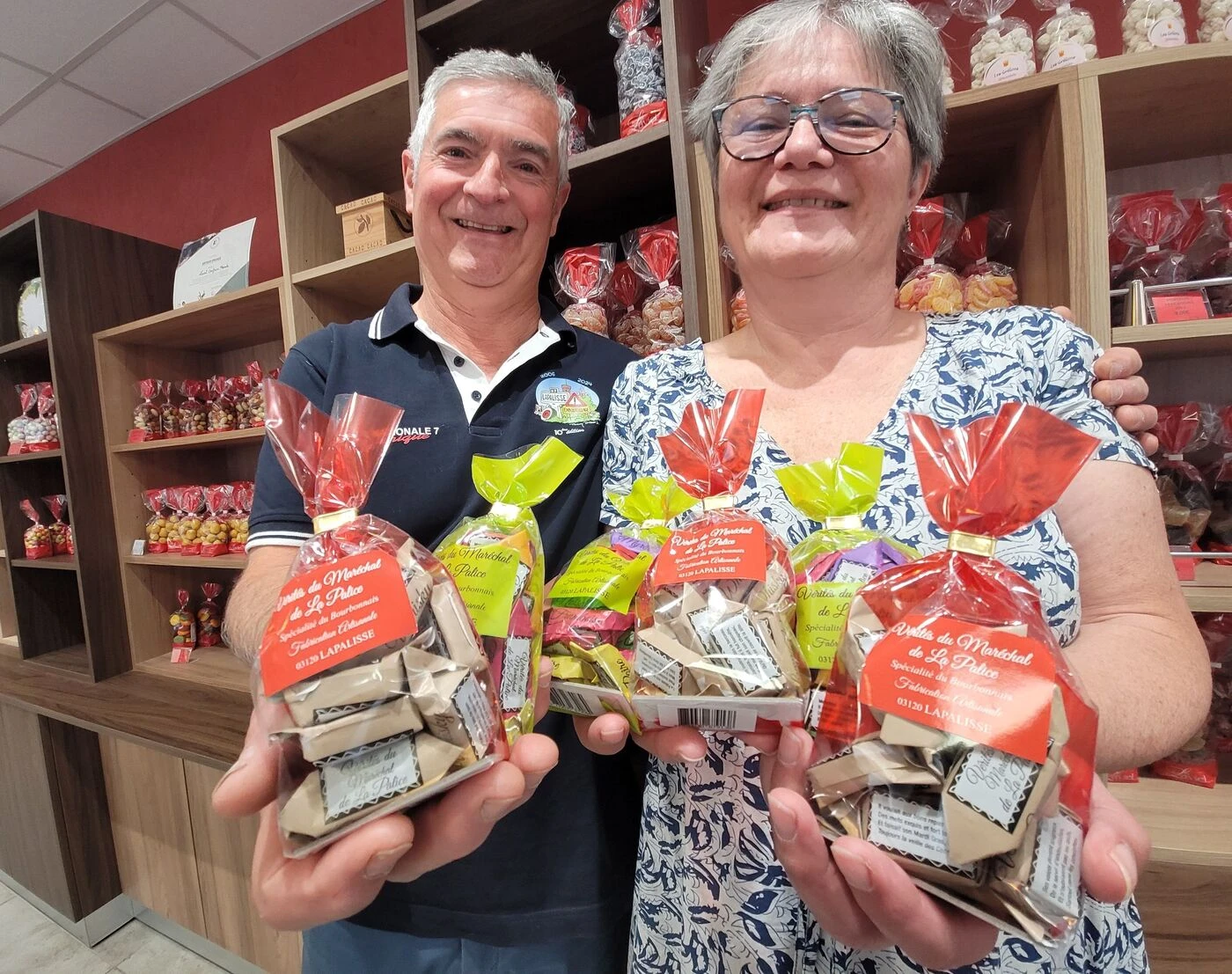 « Une tradition culinaire vieille de 100 ans » : un couple relance les Vérités, fameux caramels de l’Allier