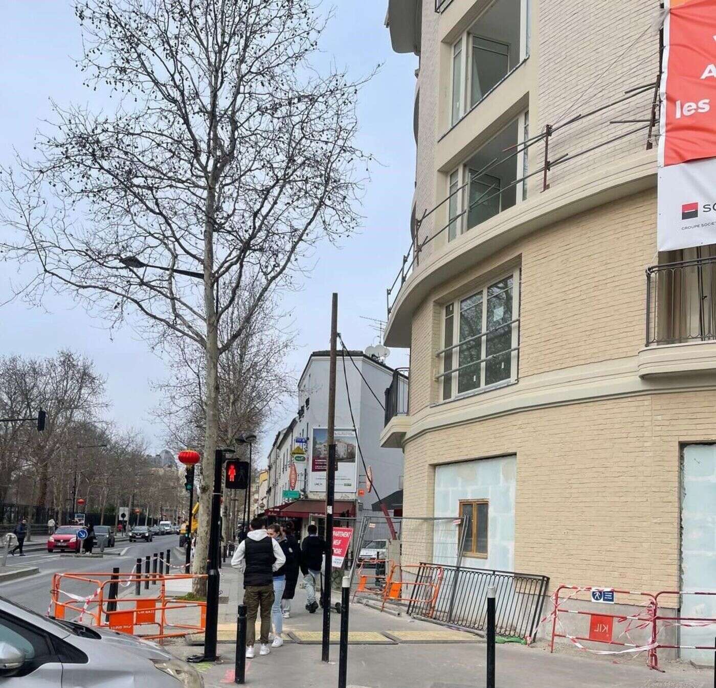 Accident du travail : un ouvrier fait une chute mortelle sur un chantier à Aubervilliers