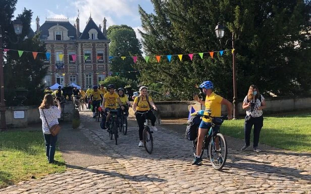 Yvelines : handicapés ou non, ils vont rouler jusqu’à Marseille à vélo