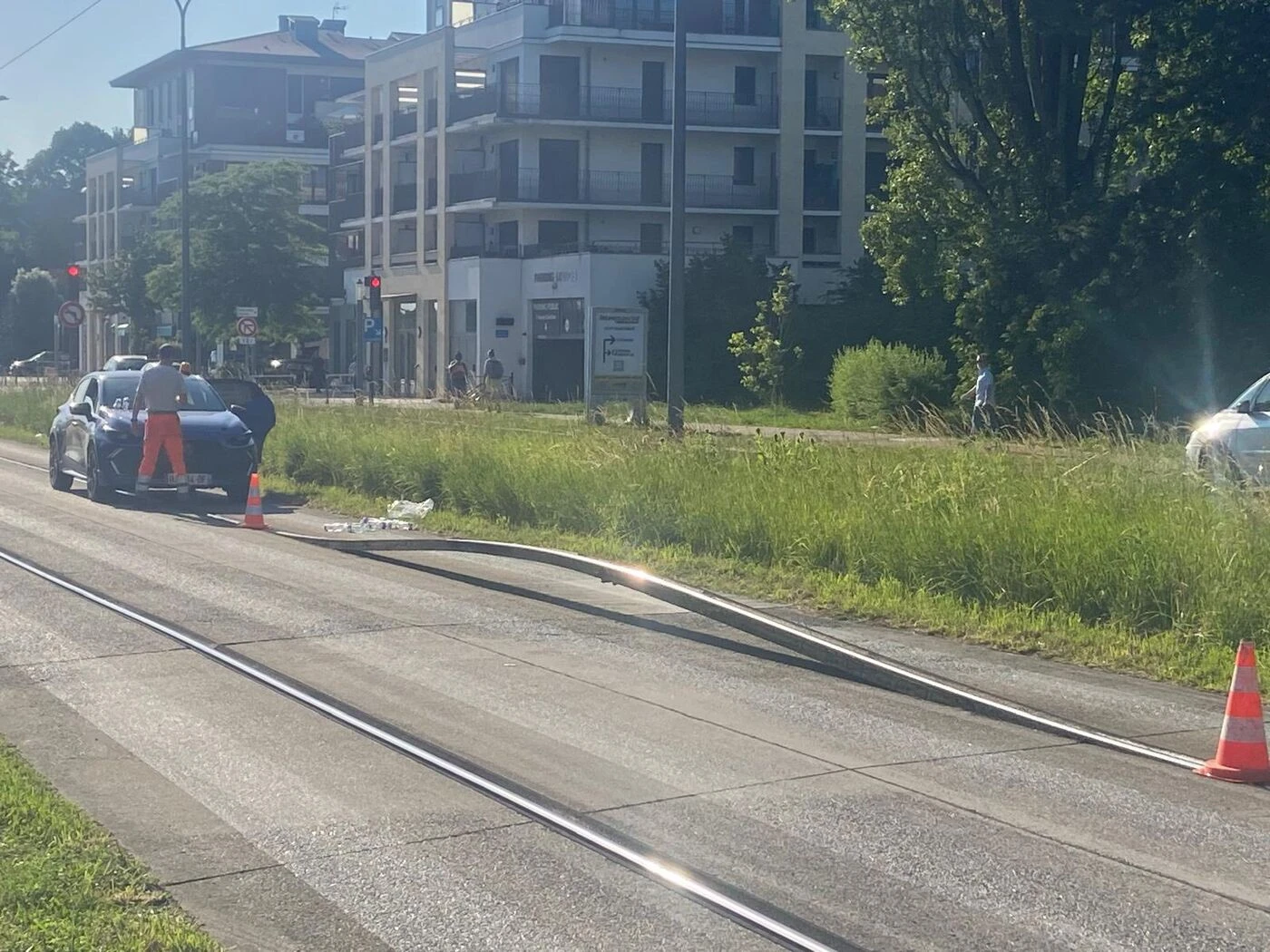 Vélizy-Villacoublay : le T6 perturbé après le soulèvement de ses rails sous l’effet de la chaleur