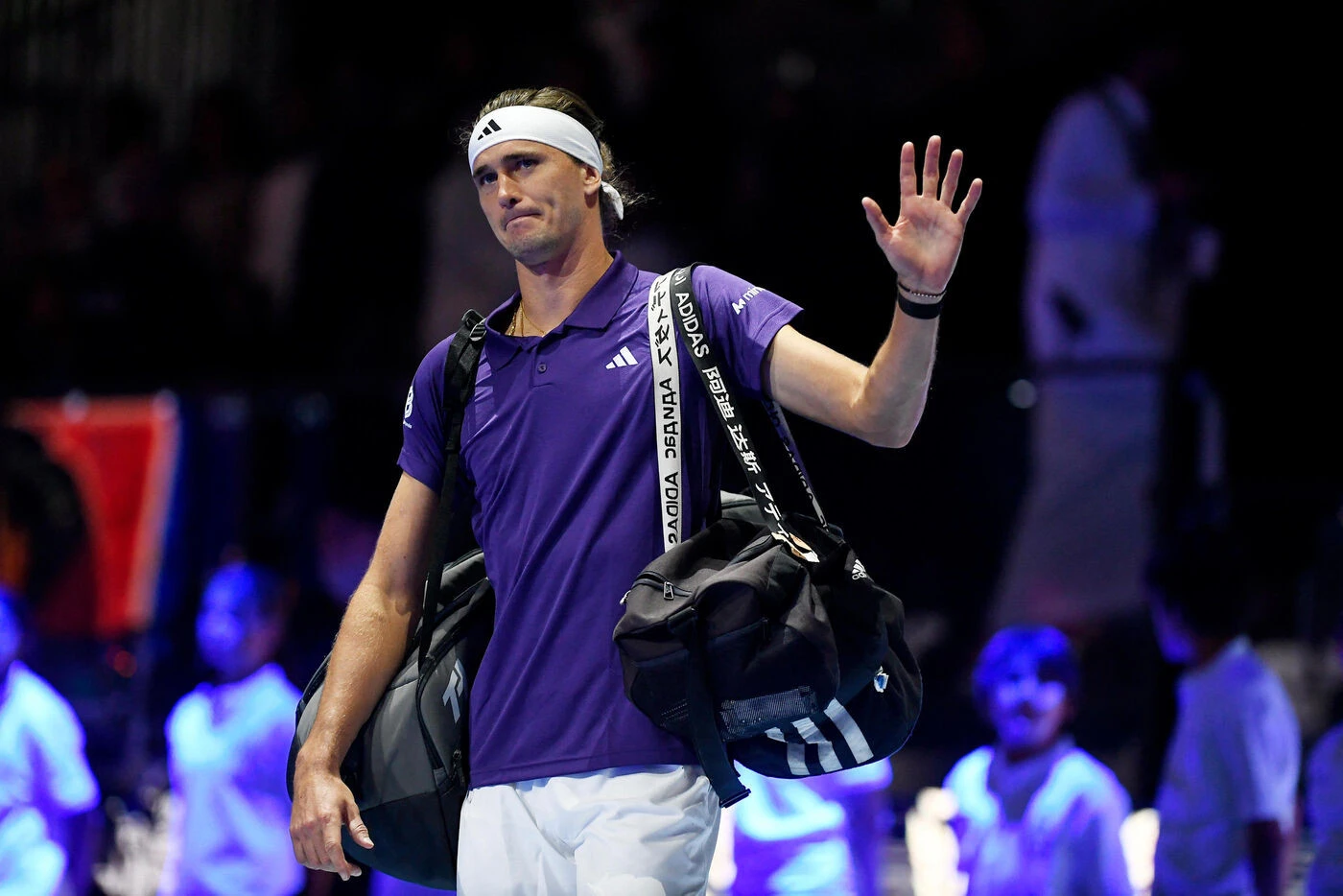 25 424 dollars par minute sur le court… la défaite expéditive à 1,5 million de dollars d’Alexander Zverev au Six Kings Slam