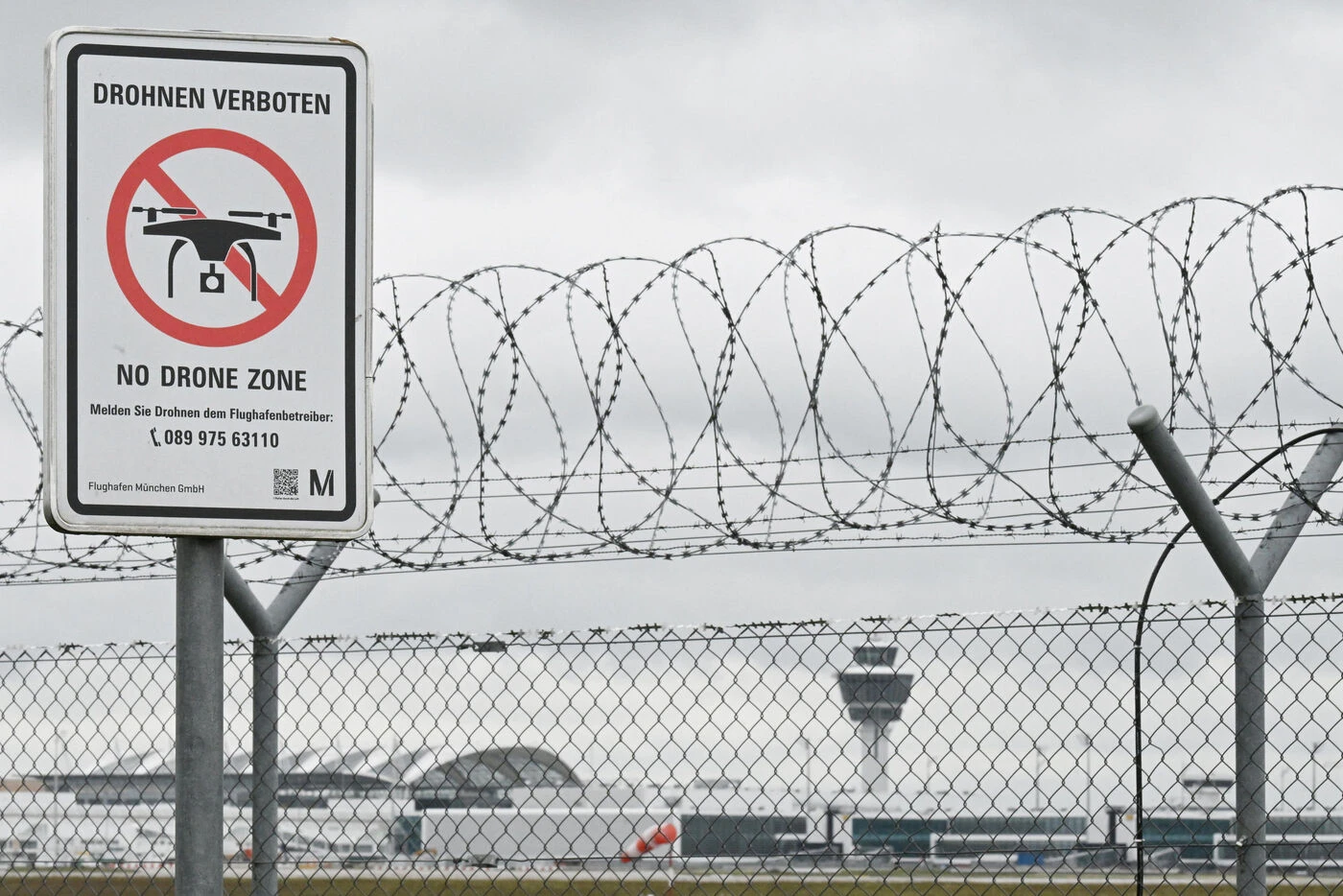 L’Allemagne va rendre possible l’abattage des drones qui survolent son territoire