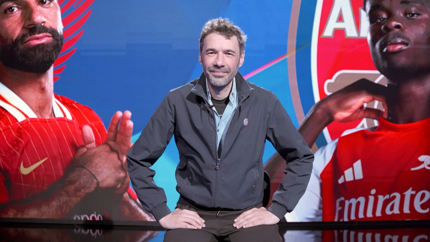 VIDÉO. François Marchal, le commentateur qui fait revivre Thierry Roland