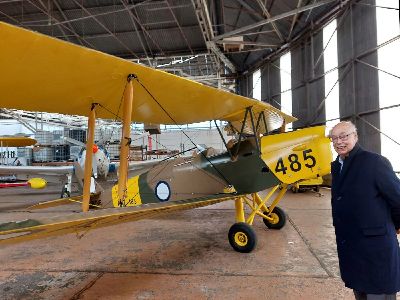 Seine-et-Marne : le meeting aérien Air Legend survit à son fondateur disparu