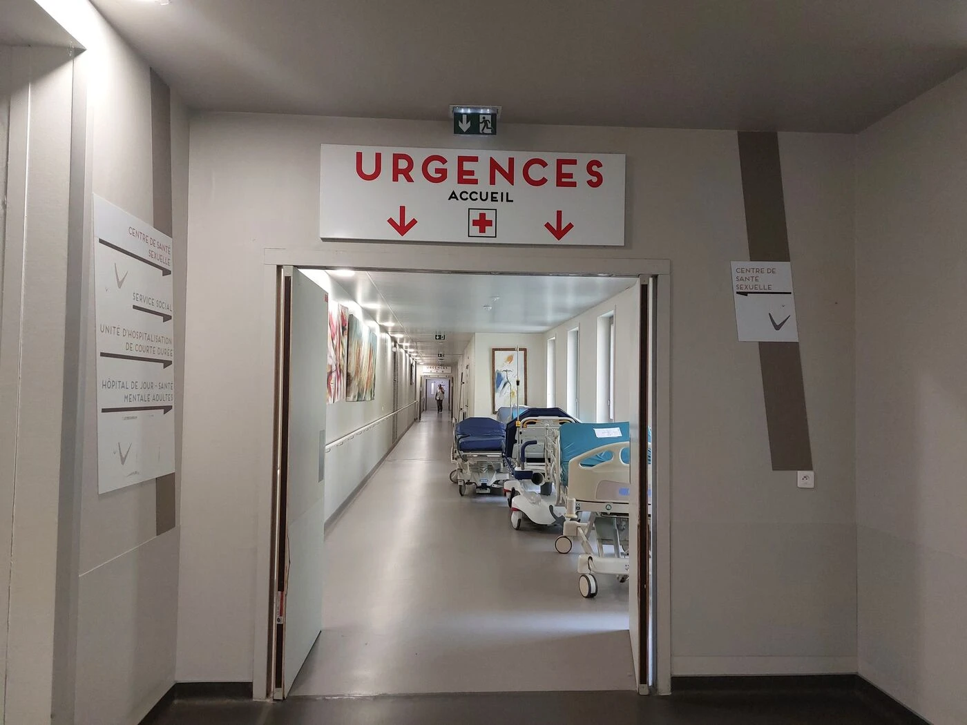 Melun : il répand de l’essence et menace de s’immoler par le feu aux urgences de l’hôpital