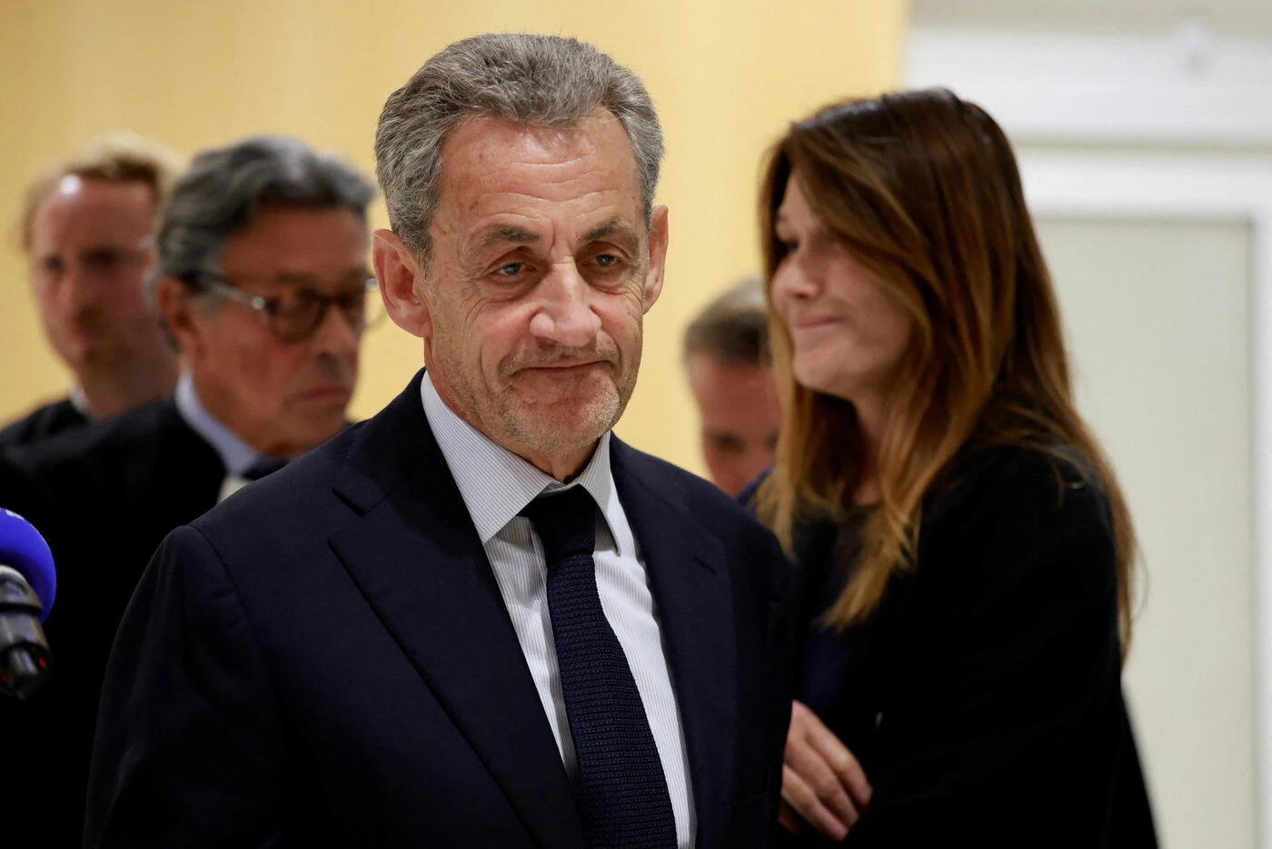 « Bien sûr, c’est une épreuve » : Nicolas Sarkozy remercie ses soutiens