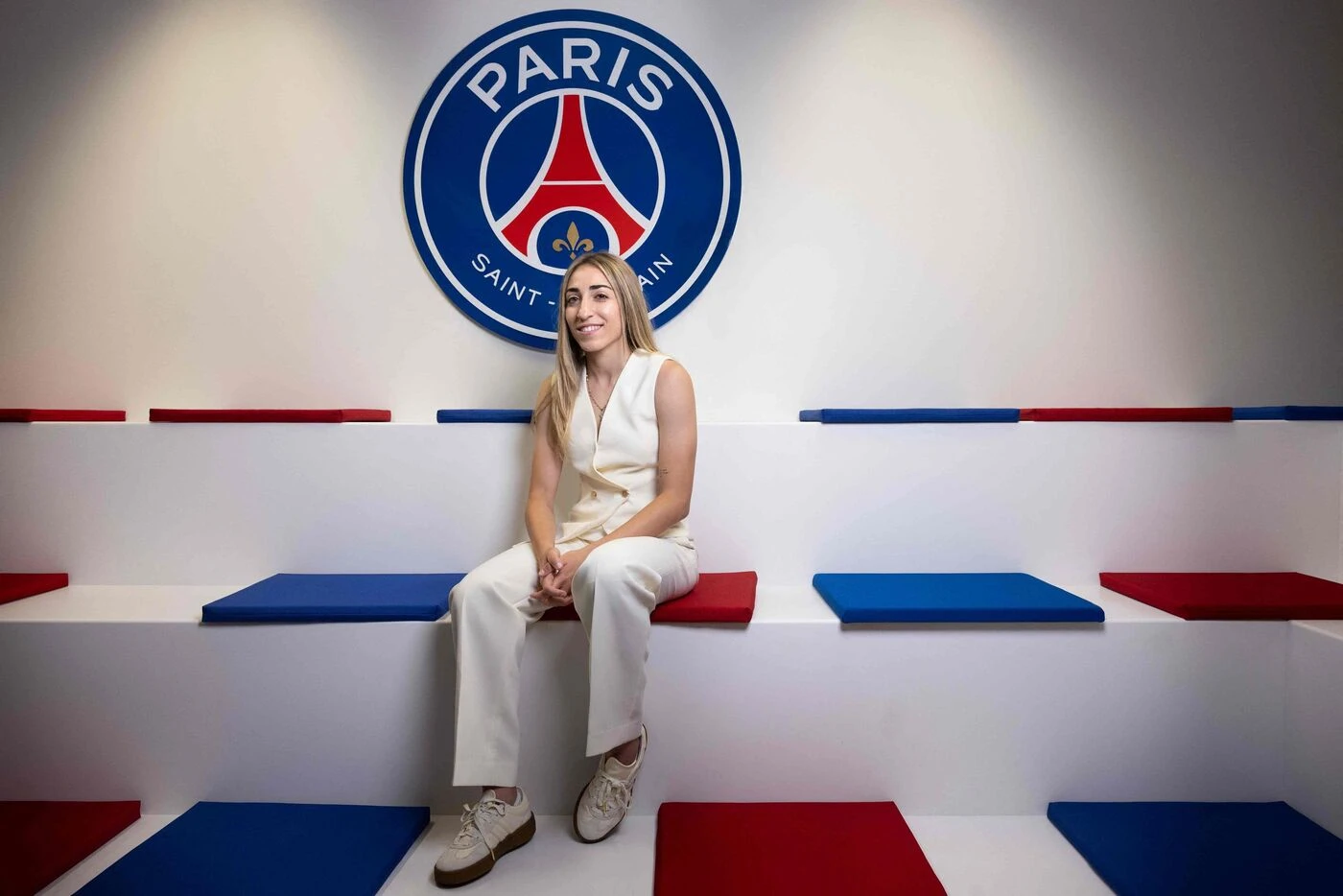 Mercato PSG féminin : les premières images sous le maillot parisien de l’internationale espagnole Olga Carmona
