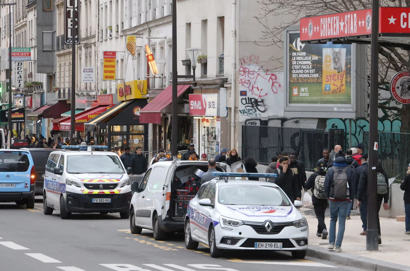 « Des morceaux de palette portant des traces de sang » : deux suspects mis en examen pour un assassinat au Petit Kaboul