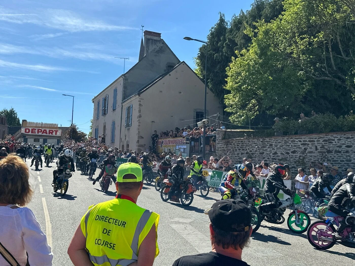 « Un grand week-end à ne pas manquer ! » : depuis 40 ans, les 24 Heures Solex attire des milliers de visiteurs dans un village de la Creuse