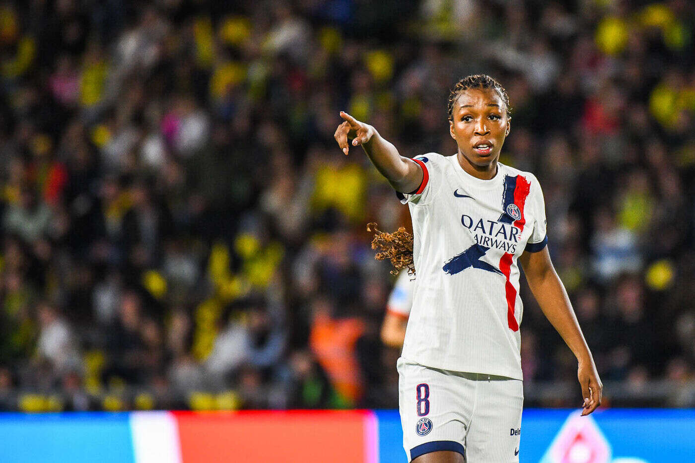 « Je ne peux rien contre la méchanceté » : écartée avec le PSG féminin, Grace Geyoro répond à Fabrice Abriel