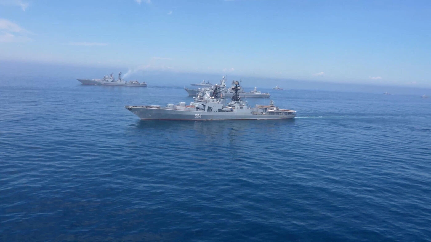 Guerre en Ukraine : c’est quoi l’impressionnante opération « Tempête de juillet » lancée en mer par la Russie ?