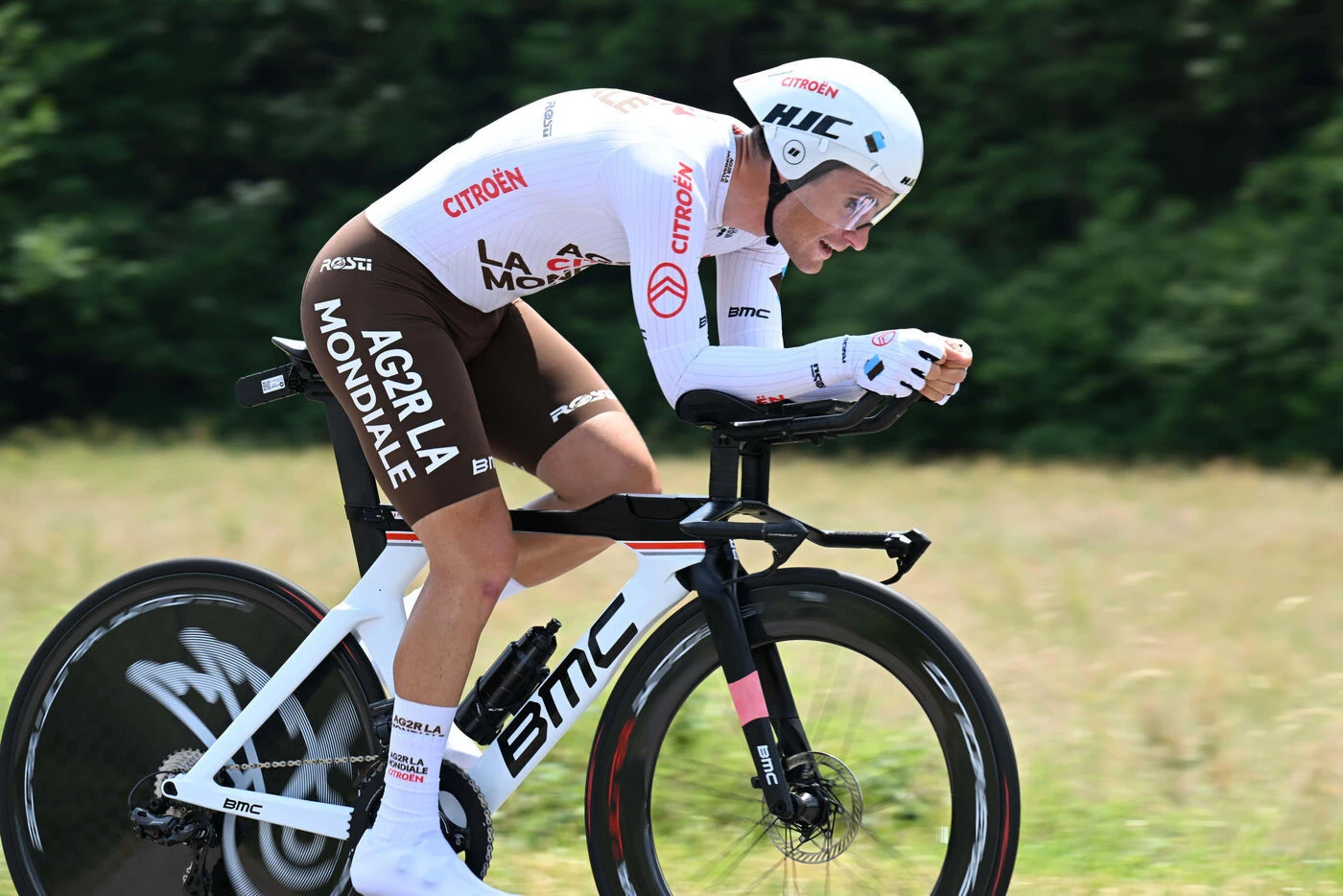 Cyclisme : quatre ans de suspension pour Franck Bonnamour pour « violation des règles antidopage »