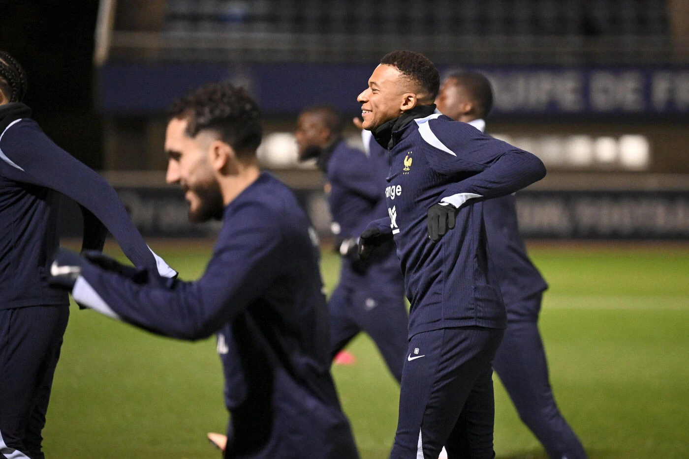 France-Ukraine : les Bleus entre chambrage et répétition de gammes