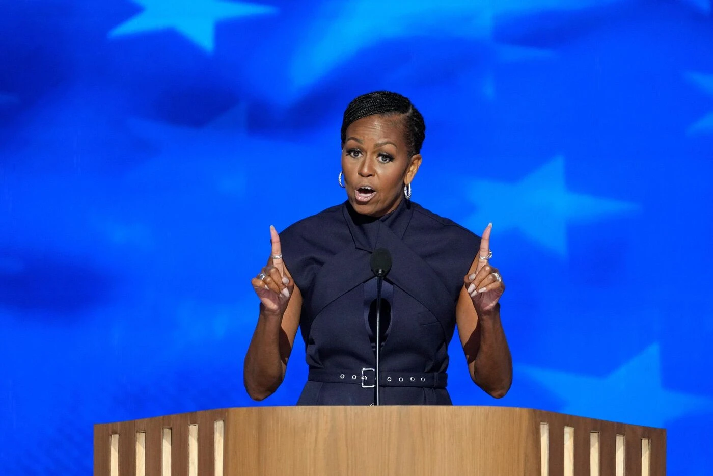 Michelle Obama réagit au choix de sa fille de ne plus utiliser son nom de famille